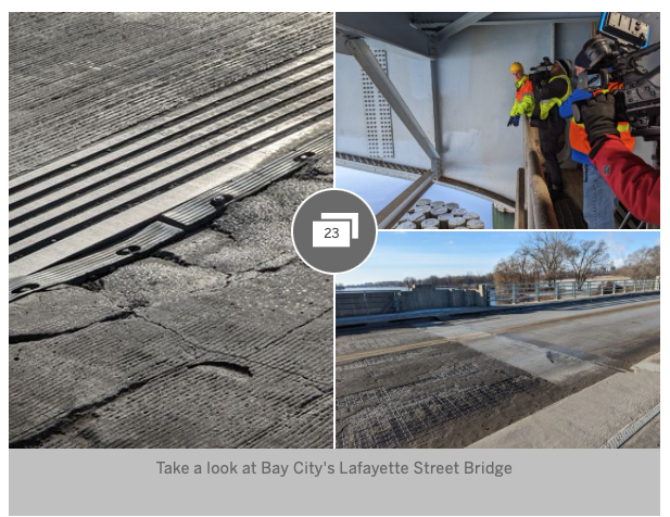 Yes, the Lafayette Street Bridge is closed. No, it is not a conspiracy, says MDOT