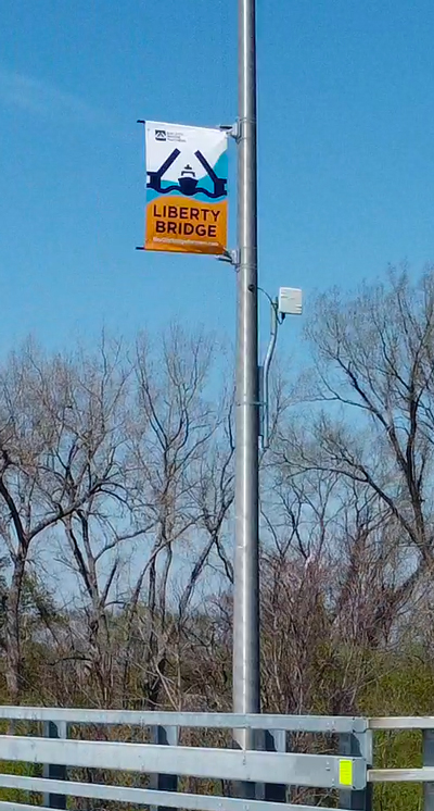 Liberty Bridge Banner
