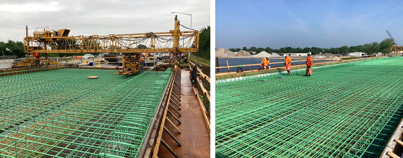 Independence Bridge  Deck Pour